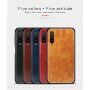 Mofi etui skórzane do Samsung Galaxy A7 (2018) - czerwone