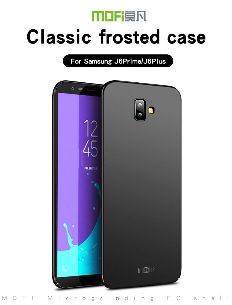 Mofi Frosted etui do Samsung Galaxy J6 Plus - złote