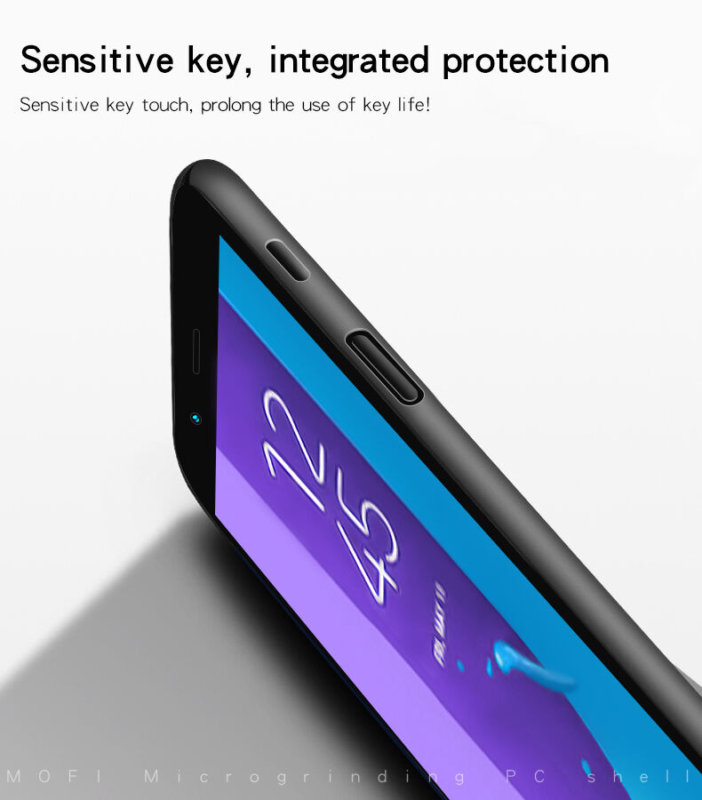 Mofi Frosted etui do Samsung Galaxy J6 Plus - różowo-złote