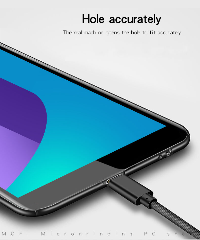 Mofi Frosted etui do Samsung Galaxy J6 Plus - czerwone