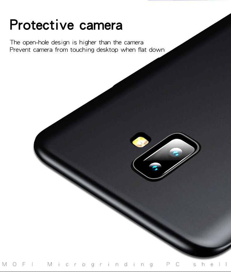 Mofi Frosted etui do Samsung Galaxy J6 Plus - czarne