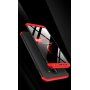 Gkk Odporne etui do Samsung Galaxy J4 Plus - srebrno-czarne