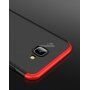 Gkk Odporne etui do Samsung Galaxy J4 Plus - srebrno-czarne