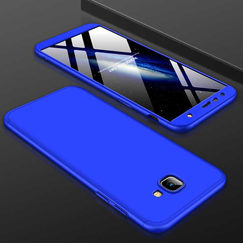 Gkk Odporne etui do Samsung Galaxy J4 Plus - czarne