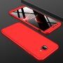 Gkk Odporne etui do Samsung Galaxy J4 Plus - czerwono-czarne