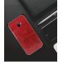Mofi etui skórzane do Samsung Galaxy J6 Plus - brązowe