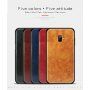 Mofi etui skórzane do Samsung Galaxy J6 Plus - brązowe