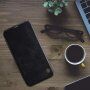Nillkin Qin pokrowiec skórzany flip do Samsung Galaxy J4 Plus - brązowy