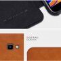Nillkin Qin pokrowiec skórzany flip do Samsung Galaxy J4 Plus - czarny