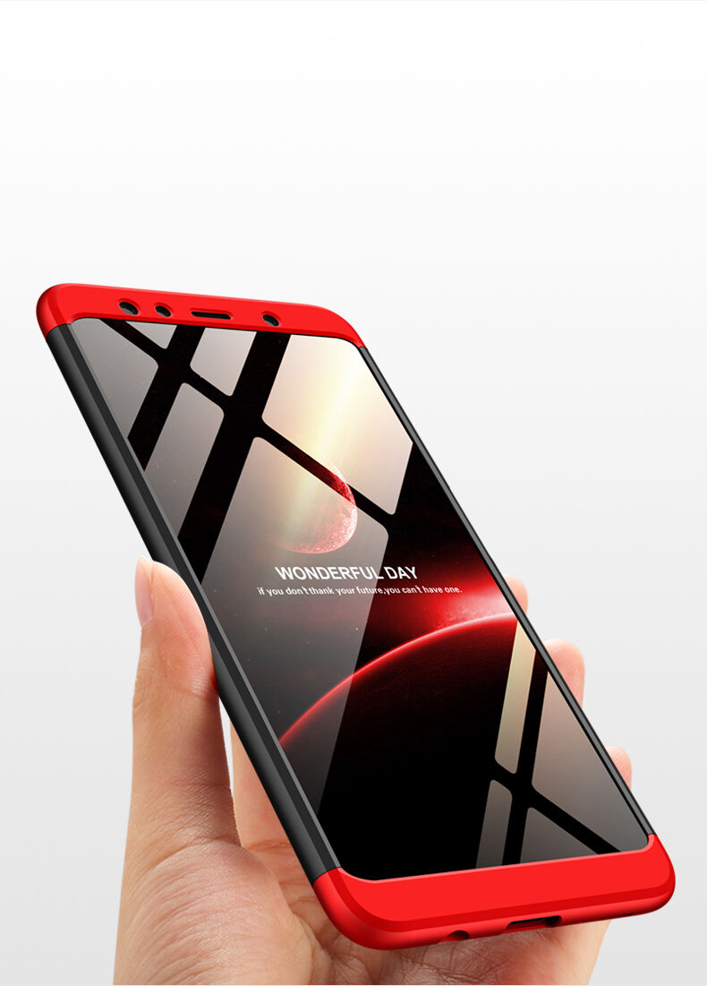 Gkk Odporne etui do Samsung Galaxy A7 (2018) - złote