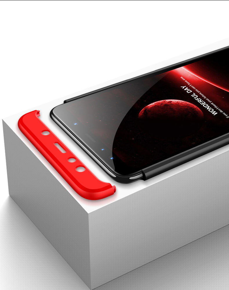 Gkk Odporne etui do Samsung Galaxy A7 (2018) - złote
