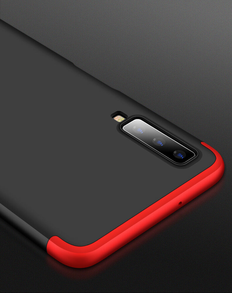 Gkk Odporne etui do Samsung Galaxy A7 (2018) - złote
