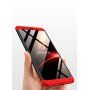 Gkk Odporne etui do Samsung Galaxy A7 (2018) - czerwone
