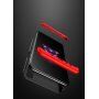 Gkk Odporne etui do Samsung Galaxy A7 (2018) - niebiesko-czarne