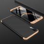 Gkk Odporne etui do Samsung Galaxy A7 (2018) - niebiesko-czarne