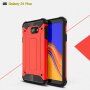 Super odporne etui Armor do Samsung Galaxy J4 Plus - złote