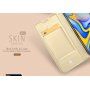 Dux Ducis Skin Pro pokrowiec flip do Samsung Galaxy J6 Plus - różowo-złoty