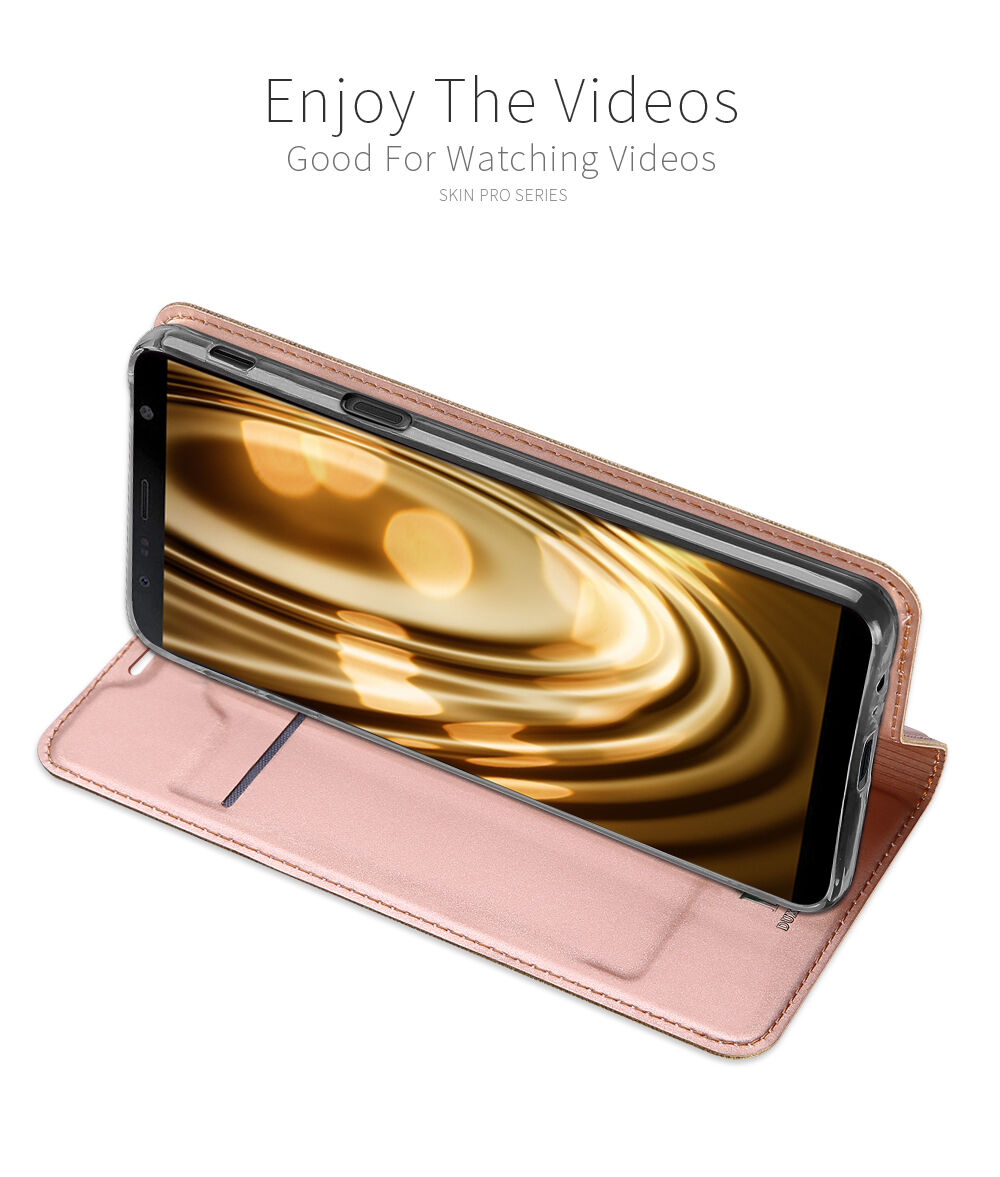 Dux Ducis Skin Pro pokrowiec flip do Samsung Galaxy J6 Plus - szary