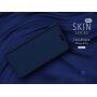 Dux Ducis Skin Pro pokrowiec flip do Samsung Galaxy J4 Plus - ciemnoniebieski