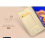 Dux Ducis Skin Pro pokrowiec flip do Samsung Galaxy J4 Plus - różowo-złoty