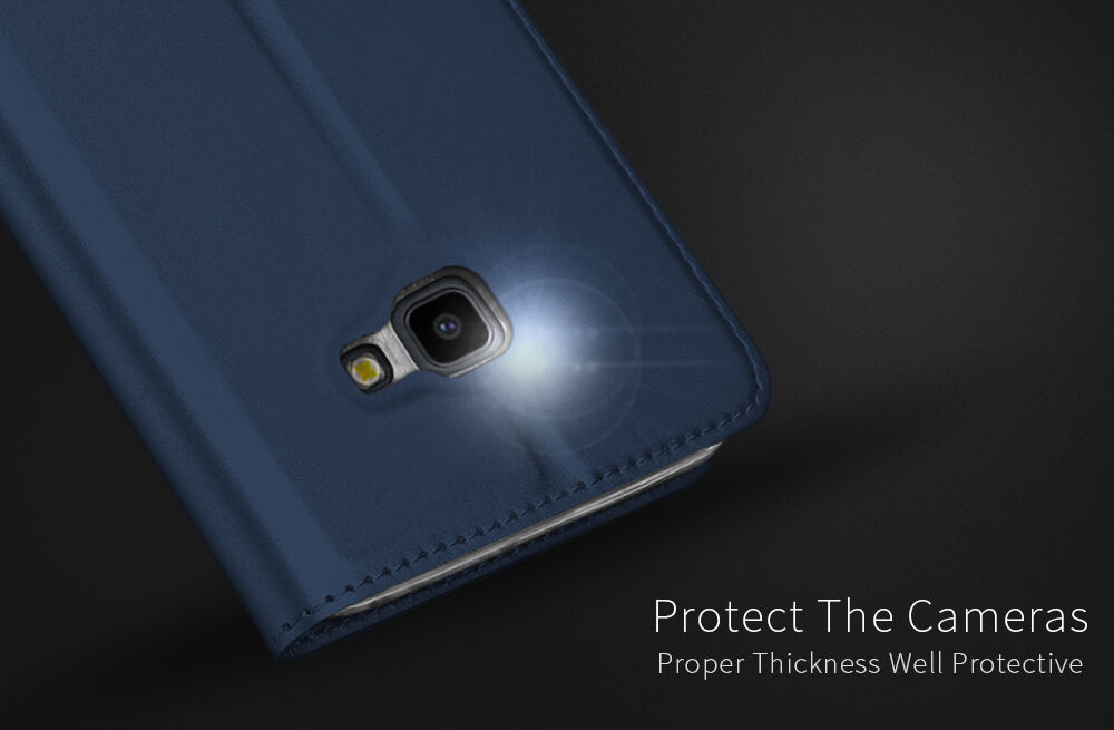 Dux Ducis Skin Pro pokrowiec flip do Samsung Galaxy J4 Plus - różowo-złoty