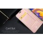Dux Ducis Skin Pro pokrowiec flip do Samsung Galaxy J4 Plus - różowo-złoty