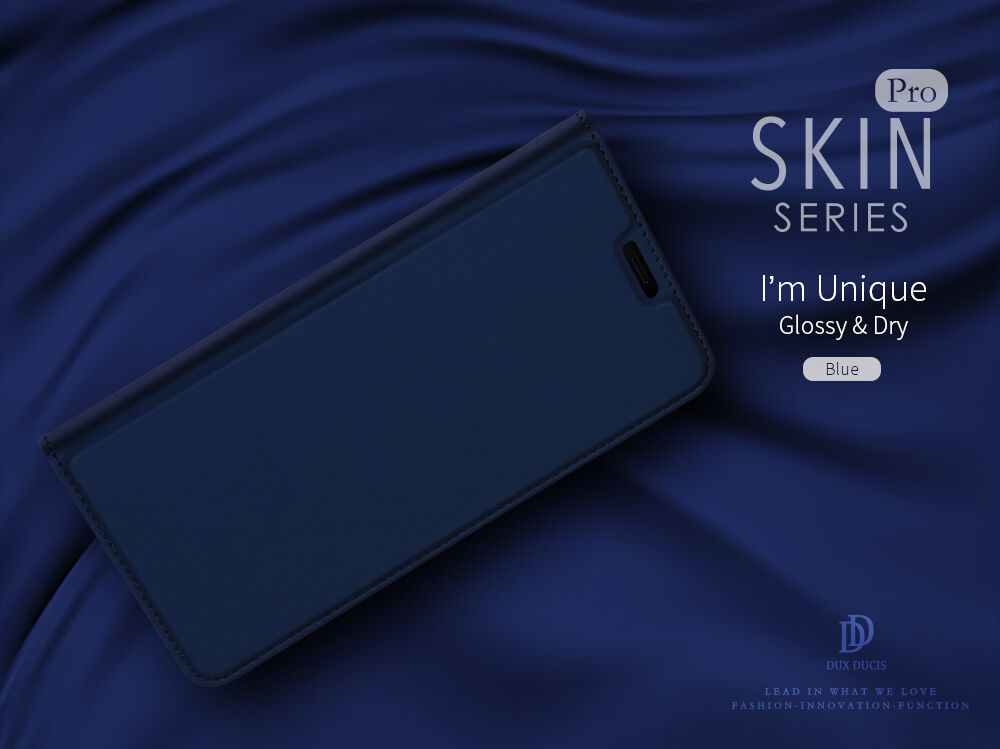 Dux Ducis Skin Pro pokrowiec flip do Samsung Galaxy J4 Plus - szary