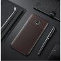 Ipaky etui plastikowe z teksturą karbonową do Samsung Galaxy J3 (2018) - czarne