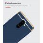 Mofi Guard etui plastikowe do Samsung Galaxy A6 Plus (2018) - różowo-złote