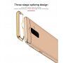 Mofi Guard etui plastikowe do Samsung Galaxy A6 Plus (2018) - różowo-złote