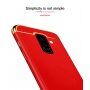 Mofi Guard etui plastikowe do Samsung Galaxy A6 Plus (2018) - różowo-złote