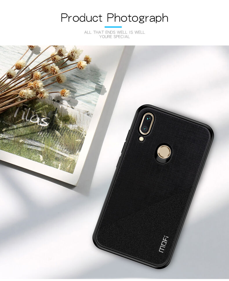 Mofi Guard etui plastikowe do Samsung Galaxy A6 Plus (2018) - różowo-złote
