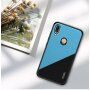 Mofi Guard etui plastikowe do Samsung Galaxy A6 Plus (2018) - różowo-złote