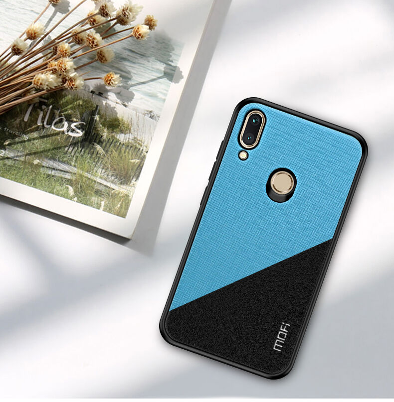 Mofi Guard etui plastikowe do Samsung Galaxy A6 Plus (2018) - różowo-złote