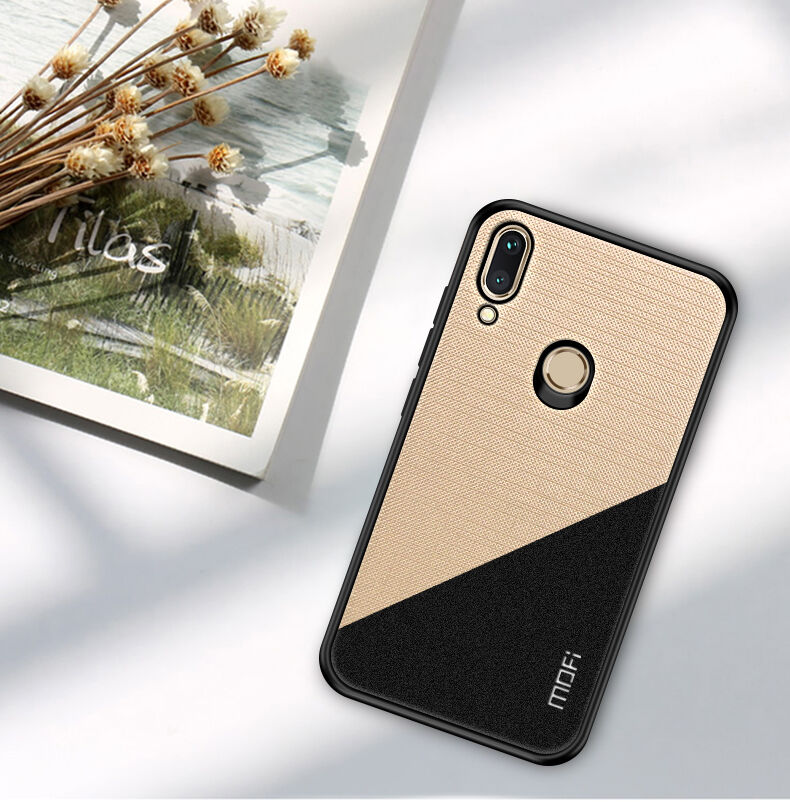 Mofi Guard etui plastikowe do Samsung Galaxy A6 Plus (2018) - różowo-złote
