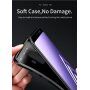 Ipaky etui plastikowe z teksturą karbonową do Samsung Galaxy A6 (2018) - czarne