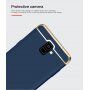 Mofi Guard etui plastikowe do Samsung Galaxy A6 (2018) - różowo-złote