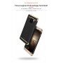 Mofi Guard etui plastikowe do Samsung Galaxy A6 (2018) - srebrne
