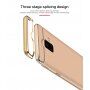 Mofi Guard etui plastikowe do Samsung Galaxy A6 (2018) - srebrne