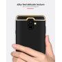 Mofi Guard etui plastikowe do Samsung Galaxy A6 (2018) - srebrne