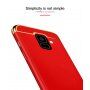 Mofi Guard etui plastikowe do Samsung Galaxy A6 (2018) - srebrne