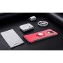 Etui odporne z uchwytem do Samsung Galaxy J6 (2018) - czerwone