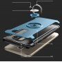 Etui odporne z uchwytem do Samsung Galaxy J6 (2018) - czerwone