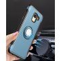 Etui odporne z uchwytem do Samsung Galaxy J6 (2018) - czerwone