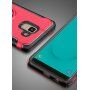 Etui odporne z uchwytem do Samsung Galaxy J6 (2018) - czerwone