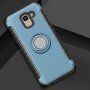 Etui odporne z uchwytem do Samsung Galaxy J6 (2018) - czerwone