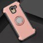 Etui odporne z uchwytem do Samsung Galaxy J6 (2018) - czerwone