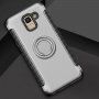 Etui odporne z uchwytem do Samsung Galaxy J6 (2018) - czerwone