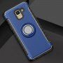 Etui odporne z uchwytem do Samsung Galaxy J6 (2018) - czerwone