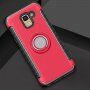 Etui odporne z uchwytem do Samsung Galaxy J6 (2018) - czerwone
